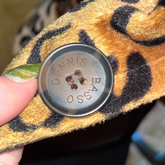 Dennis Basso reversible Leopard raincoat - Picture 8 of 9